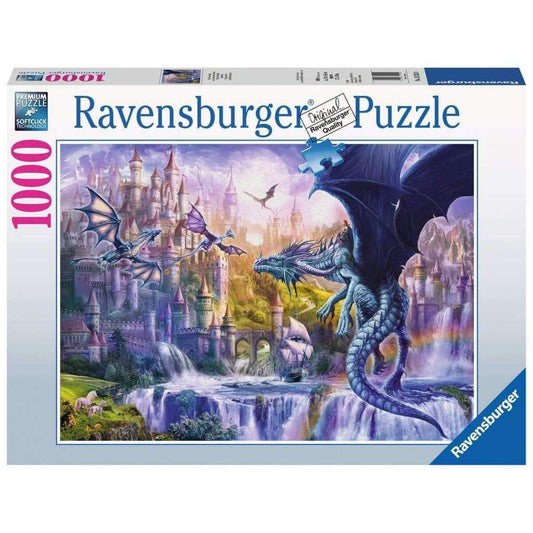 Ravensburger Puzzle Drachenschloss, 1000 Teile