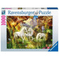 Ravensburger Puzzle Einhörner im Herbst, 1000 Teile