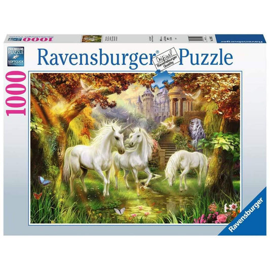 Ravensburger Puzzle Einhörner im Herbst, 1000 Teile