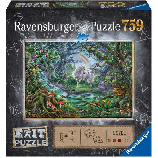Ravensburger Puzzle Exit Das Einhorn, 759 Teile