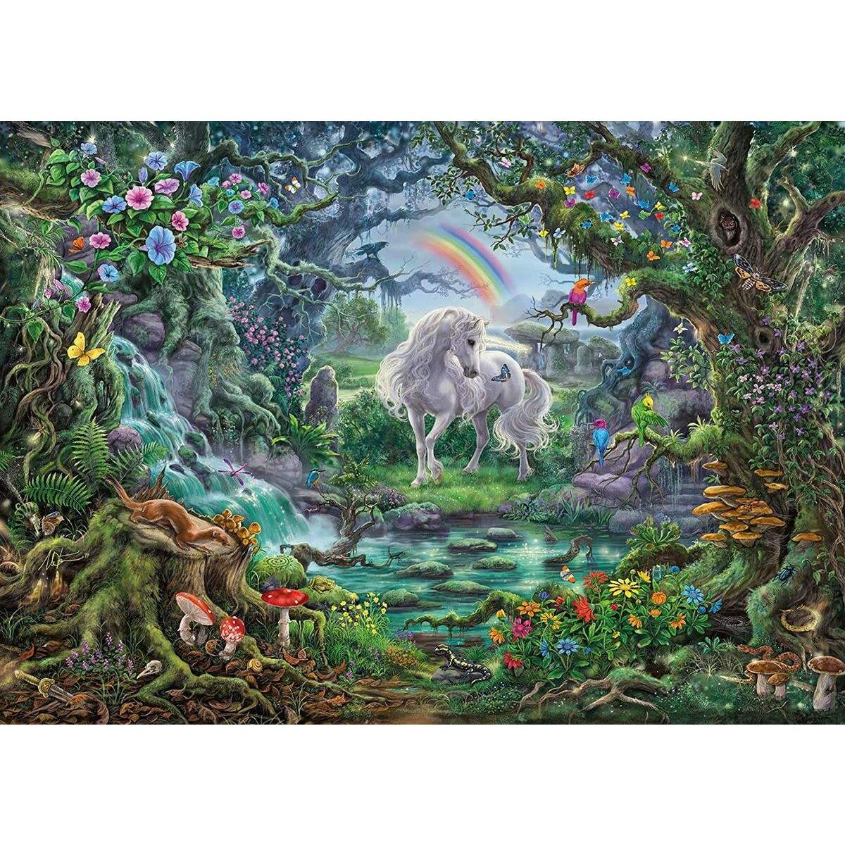 Ravensburger Puzzle Exit Das Einhorn, 759 Teile