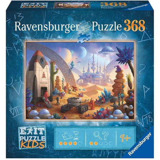 Ravensburger Puzzle Exit Kids: AT Weltraum, 368 Teile