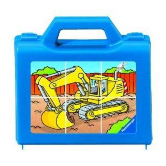 Ravensburger Puzzle Fahrzeuge im Einsatz, 6 Teile