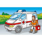 Ravensburger Puzzle Fahrzeuge im Einsatz, 6 Teile