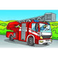 Ravensburger Puzzle Fahrzeuge im Einsatz, 6 Teile