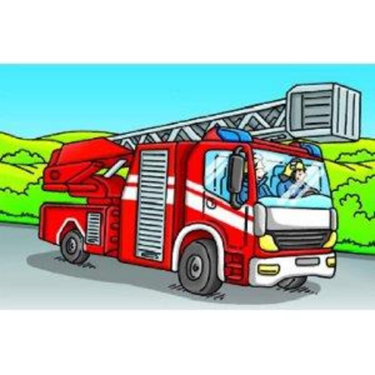 Ravensburger Puzzle Fahrzeuge im Einsatz, 6 Teile
