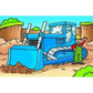 Ravensburger Puzzle Fahrzeuge im Einsatz, 6 Teile