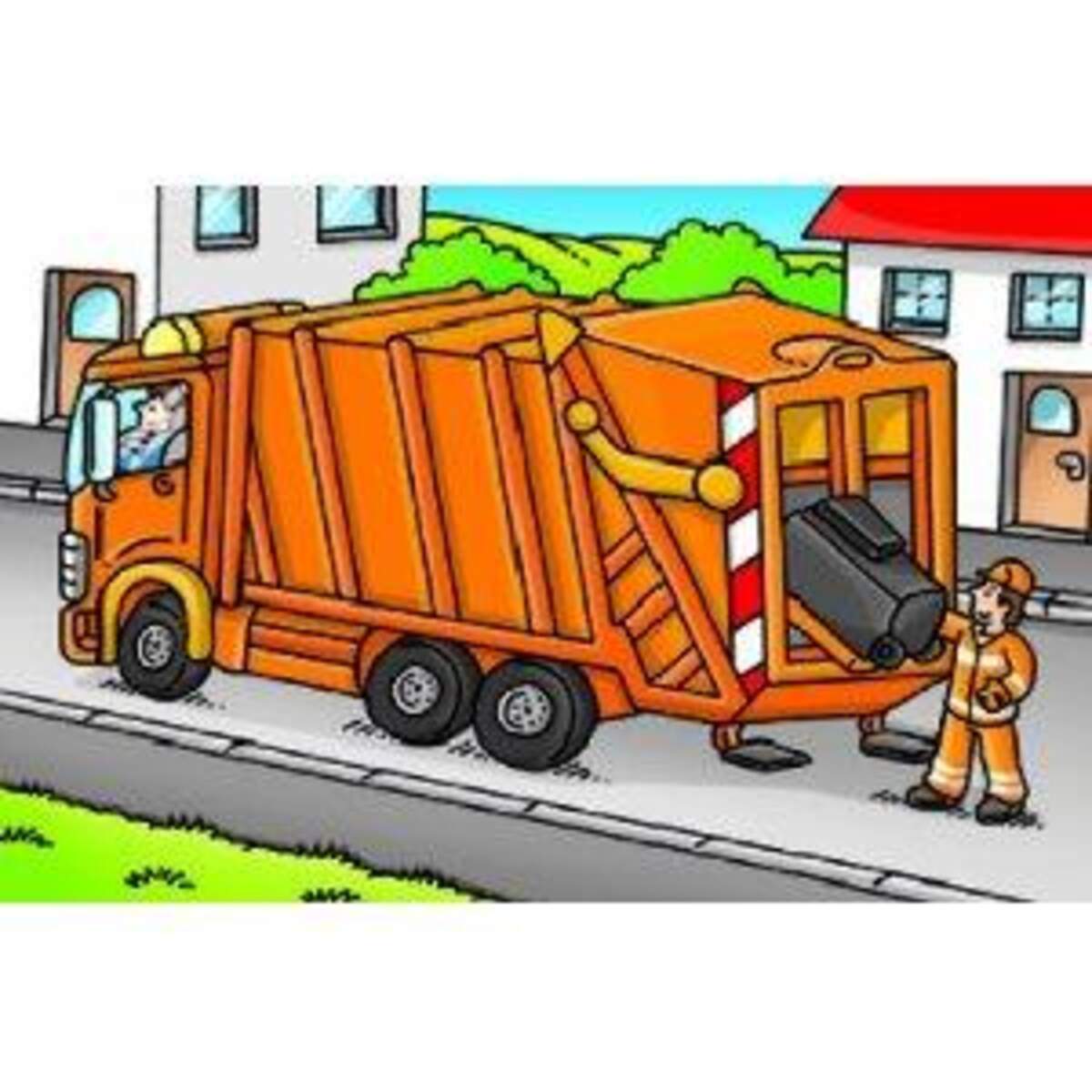 Ravensburger Puzzle Fahrzeuge im Einsatz, 6 Teile