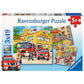 Ravensburger Puzzle Feuerwehreinsatz 3 x 49 Teile