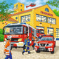 Ravensburger Puzzle Feuerwehreinsatz 3 x 49 Teile