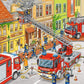 Ravensburger Puzzle Feuerwehreinsatz 3 x 49 Teile