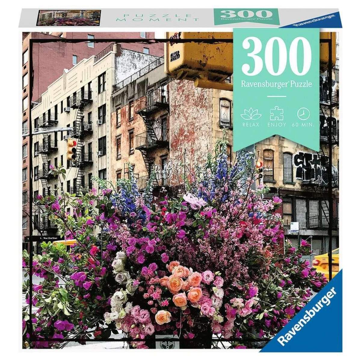 Ravensburger Puzzle Flowers in New York 300 Teile