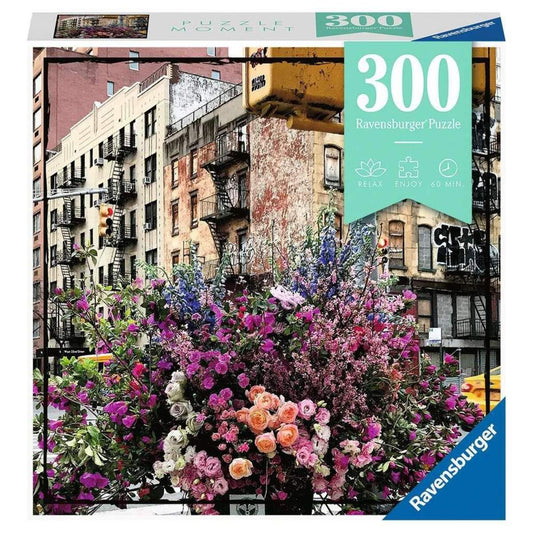 Ravensburger Puzzle Flowers in New York 300 Teile