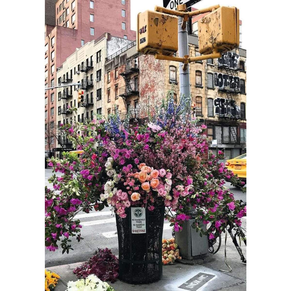 Ravensburger Puzzle Flowers in New York 300 Teile