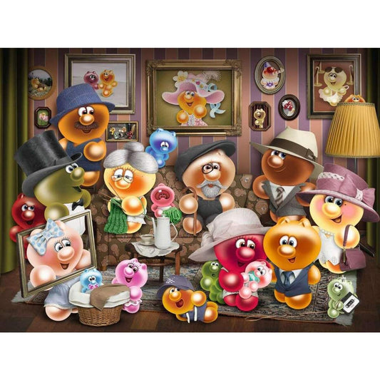 Ravensburger Puzzle Gelini Familienporträt, 1500 Teile