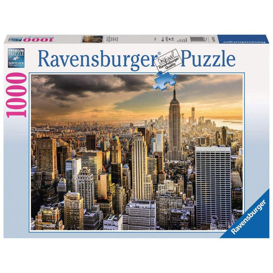 Ravensburger Puzzle Großartiges New York, 1000 Teile
