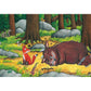 Ravensburger Puzzle Grüffelo und die Tiere des Waldes, 2 x 12 Teile