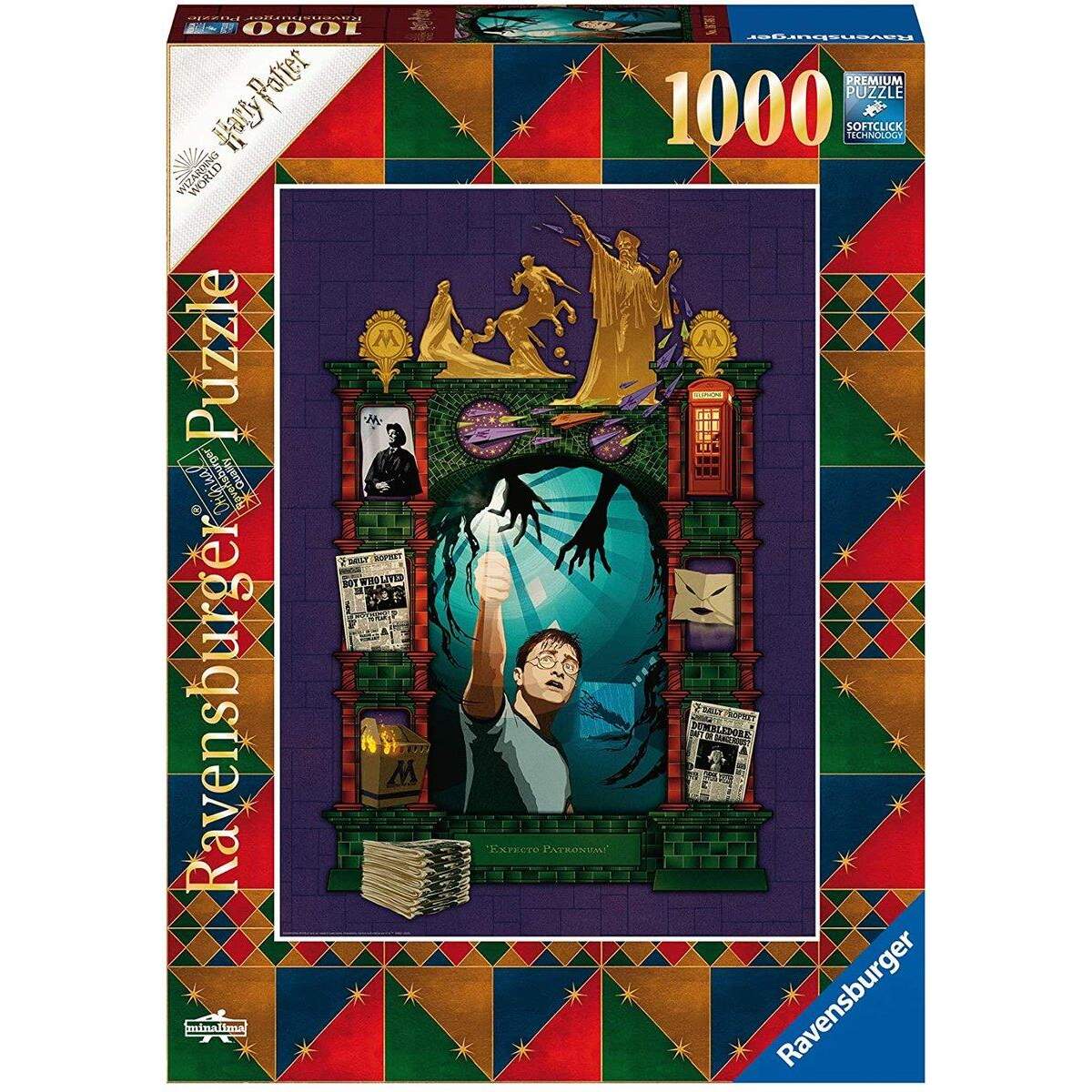 Ravensburger Puzzle Harry und der Orden des Phönix, 1000 Teile