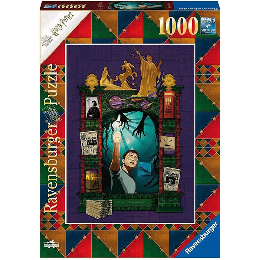 Ravensburger Puzzle Harry und der Orden des Phönix, 1000 Teile