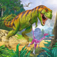 Ravensburger Puzzle Herrscher der Urzeit 3 x 49 Teile