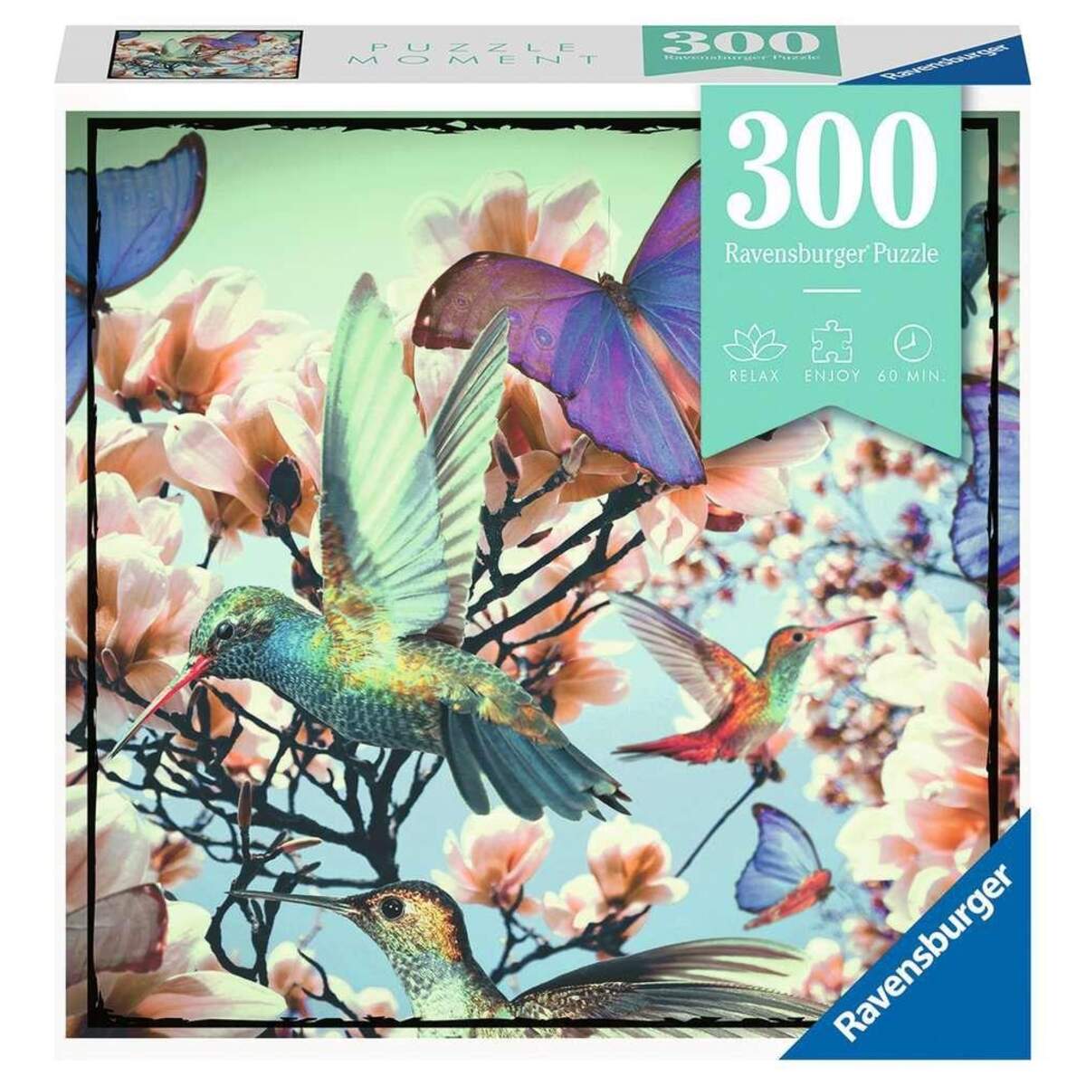 Ravensburger Puzzle Hummingbird 300 Teile