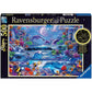 Ravensburger Puzzle Im Zauber des Mondlichts , 500 Teile Starline