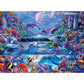 Ravensburger Puzzle Im Zauber des Mondlichts , 500 Teile Starline