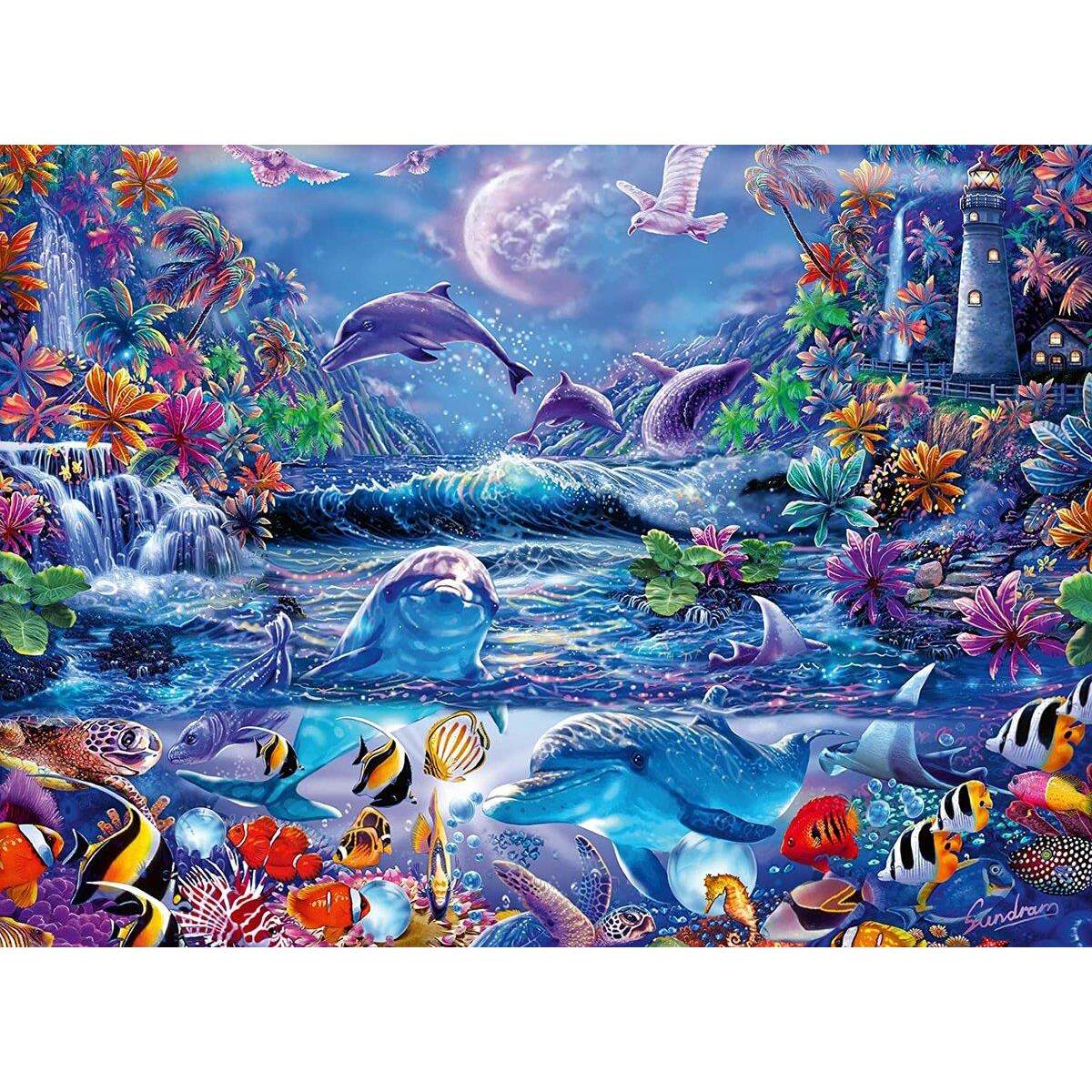 Ravensburger Puzzle Im Zauber des Mondlichts , 500 Teile Starline