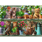 Ravensburger Puzzle Katzen im Regal, 500 Teile