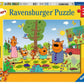Ravensburger Puzzle Kid-E-Cats Familientag in der Natur 2x12 Teile
