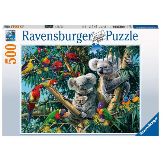 Ravensburger Puzzle Koalas im Baum, 500 Teile