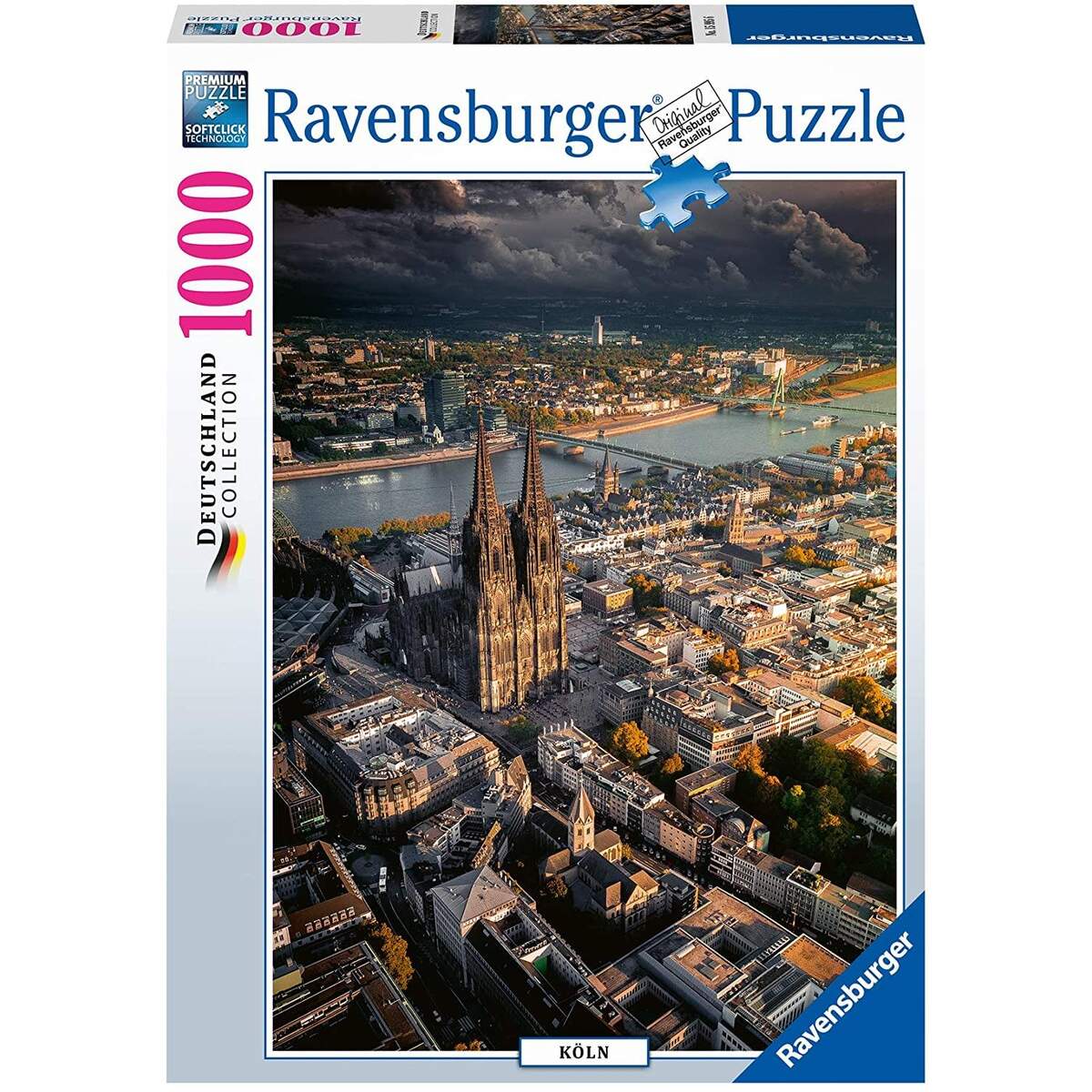 Ravensburger Puzzle Kölner Dom, 1000 Teile