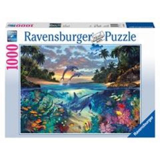 Ravensburger Puzzle Korallenbucht, 1000 Teile