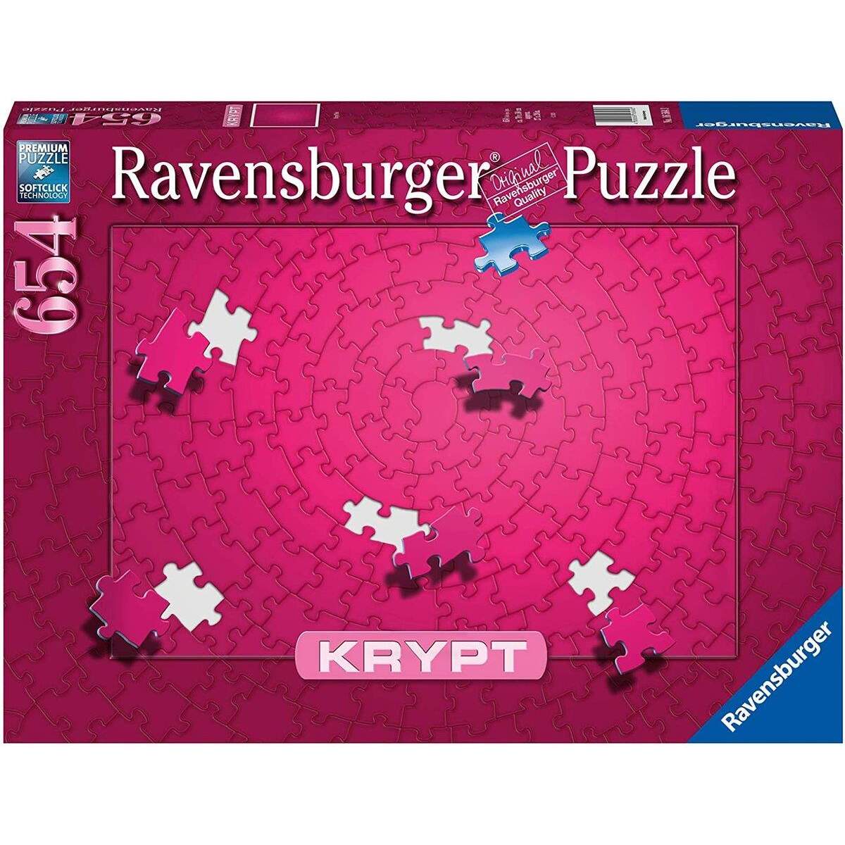 Ravensburger Puzzle Krypt Pink, 654 Teile
