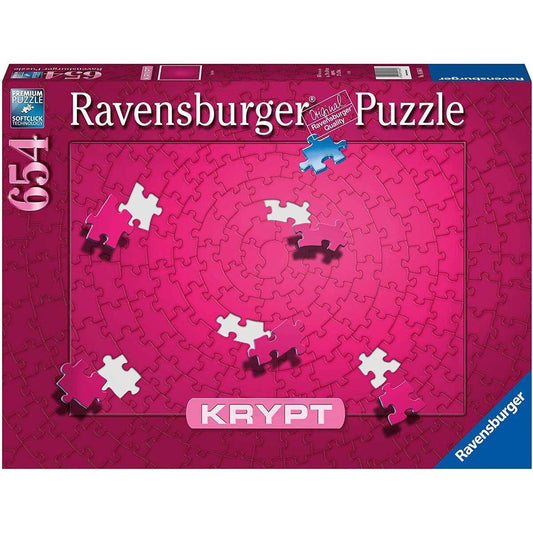 Ravensburger Puzzle Krypt Pink, 654 Teile
