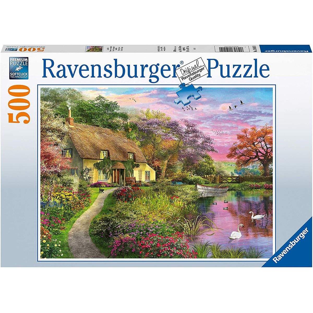 Ravensburger Puzzle Landliebe , 500 Teile
