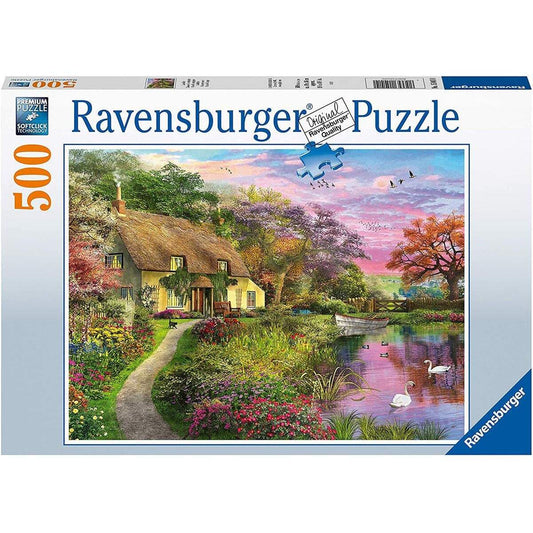 Ravensburger Puzzle Landliebe , 500 Teile