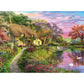 Ravensburger Puzzle Landliebe , 500 Teile
