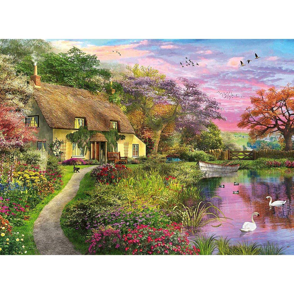 Ravensburger Puzzle Landliebe , 500 Teile
