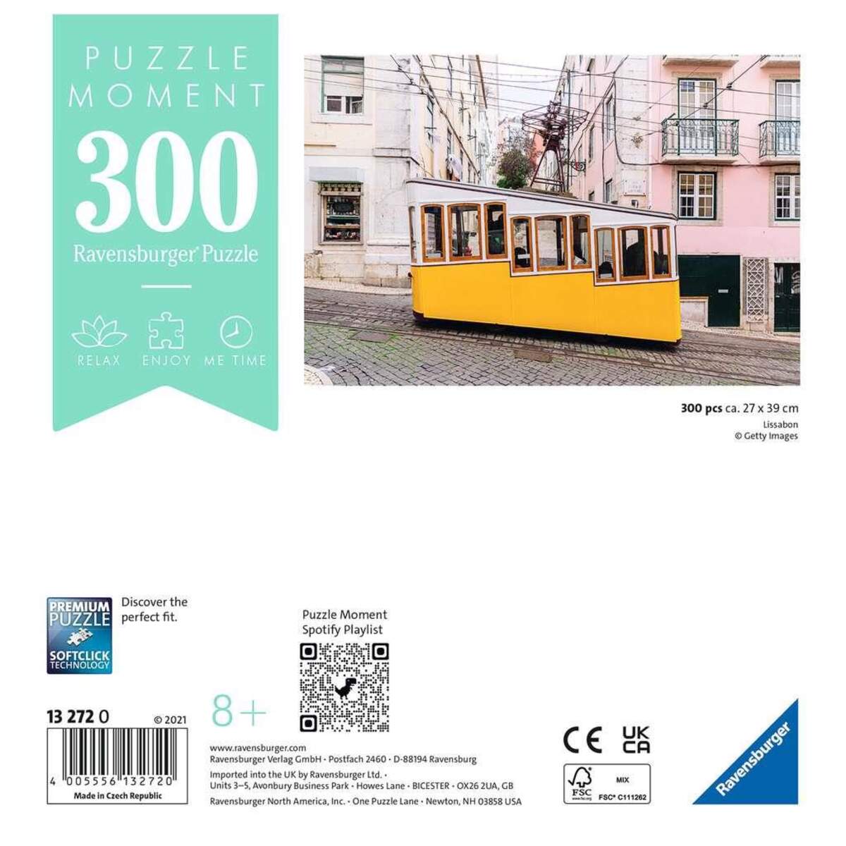 Ravensburger Puzzle Lissabon, 300 Teile
