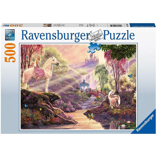 Ravensburger Puzzle Märchenhafte Flussidylle , 500 Teile