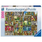 Ravensburger Puzzle Magisches Bücherregal