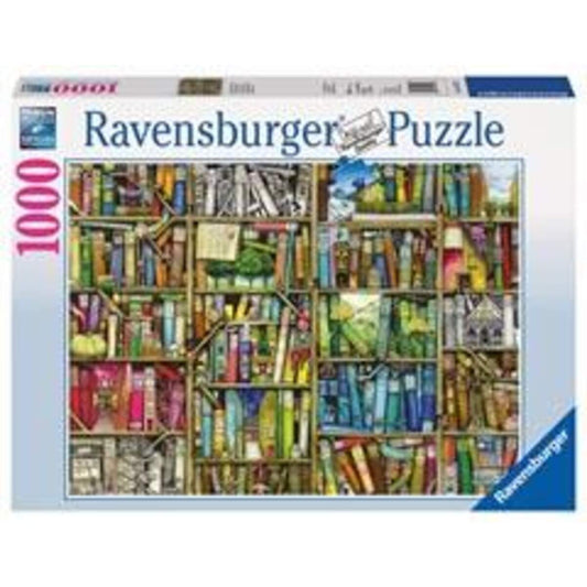 Ravensburger Puzzle Magisches Bücherregal
