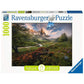 Ravensburger Puzzle Malerische Stimmung im Vallée de la Clarée, Französischen Alpen, 1000 Teile