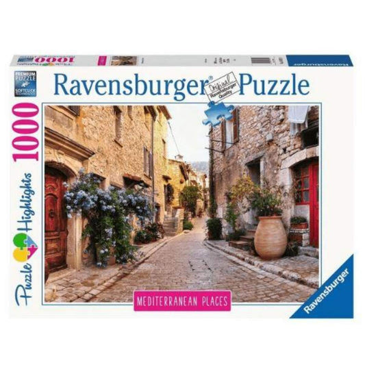 Ravensburger Puzzle Mediterranean Places France, 1000 Teile