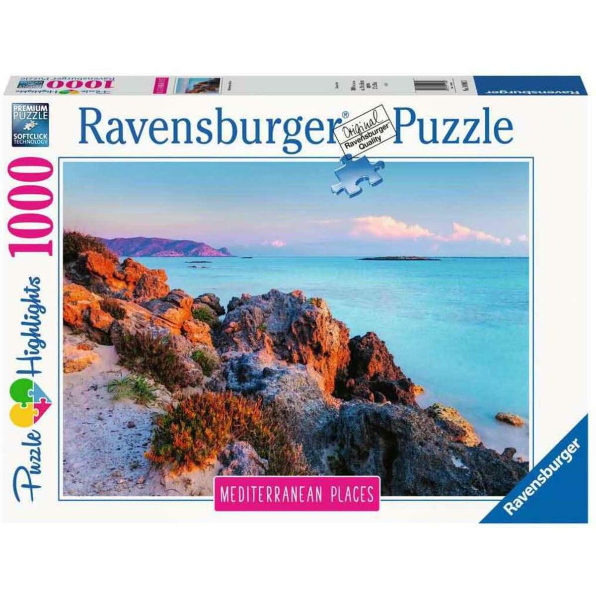 Ravensburger Puzzle Mediterranean Places, Griechenland, 1000 Teile