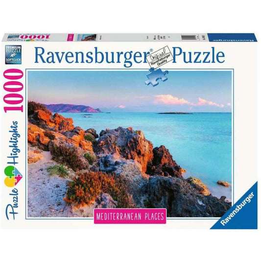 Ravensburger Puzzle Mediterranean Places, Griechenland, 1000 Teile