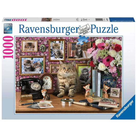 Ravensburger Puzzle Meine Kätzchen, 1000 Teile