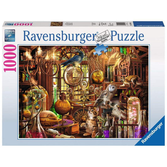 Ravensburger Puzzle Merlins Labor 1000 Teile