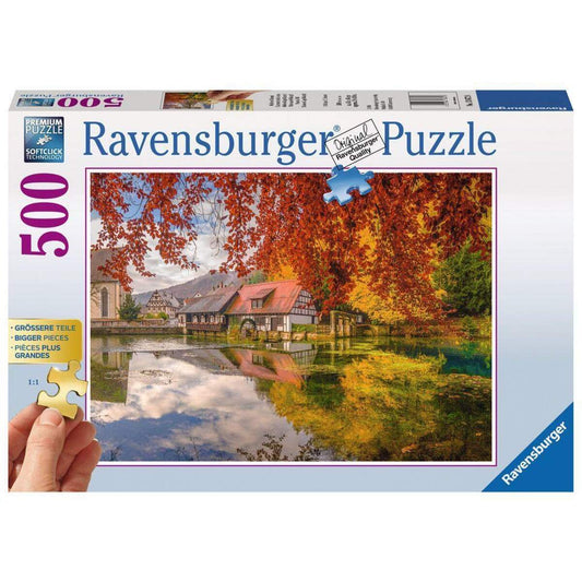 Ravensburger Puzzle Mühle am Blautopf